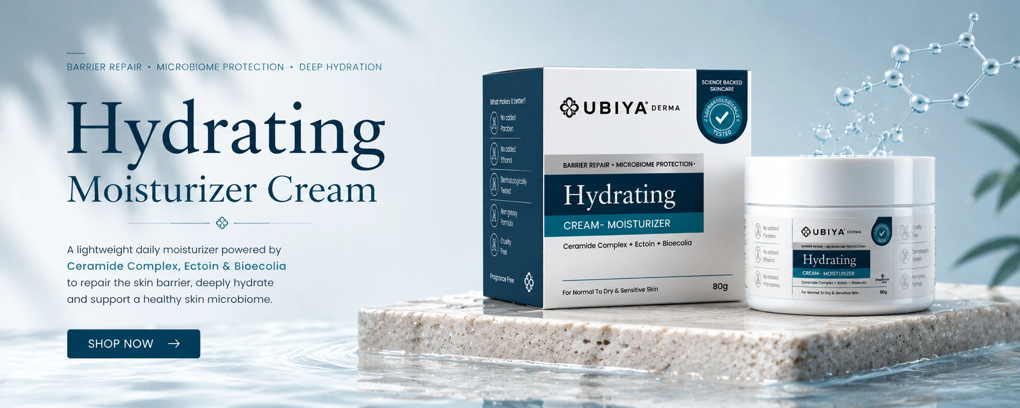 Ubiya Derma Hydrating Moisturizer